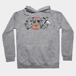 BOO Let's party Hoodie